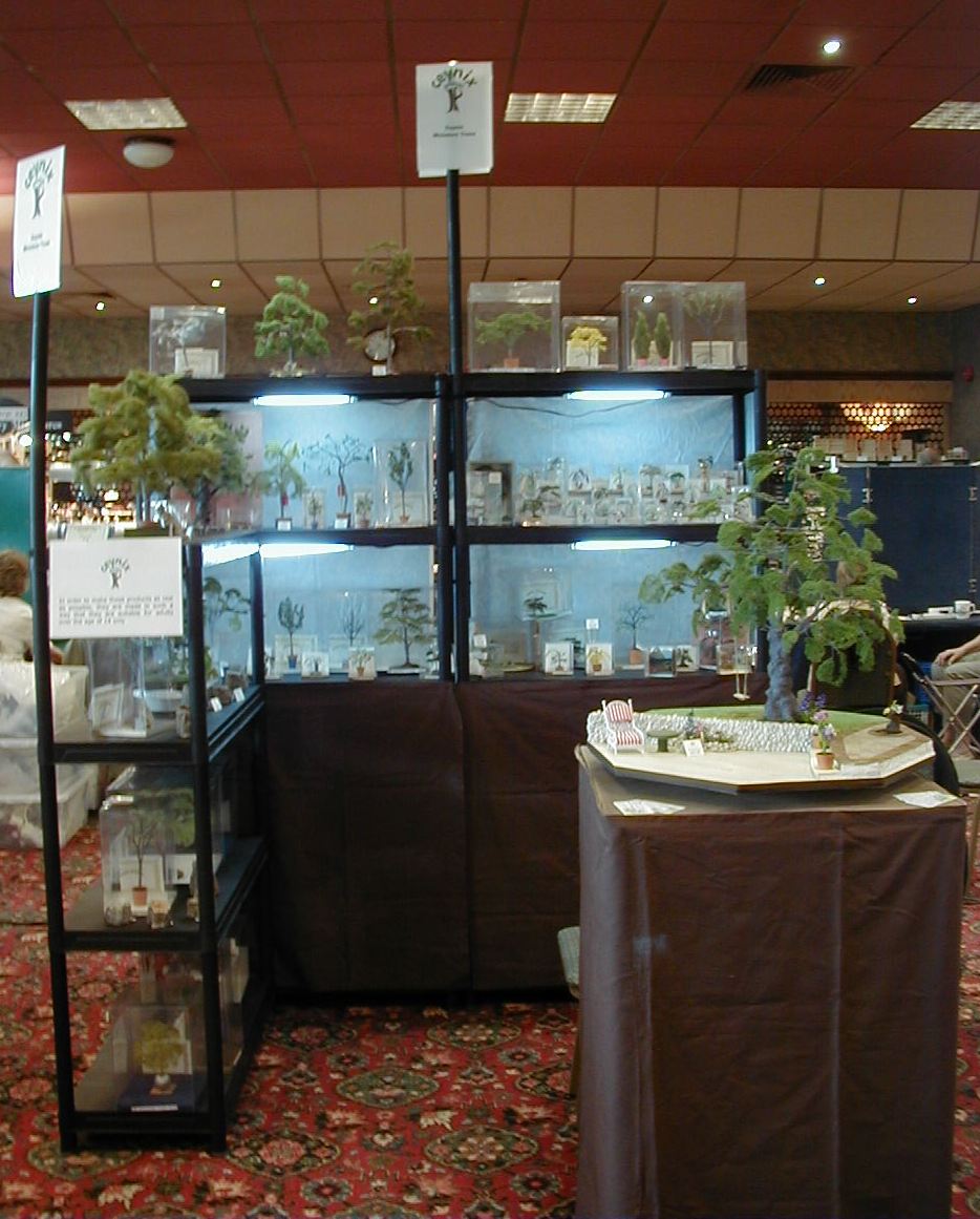 Our stand at a Show 2